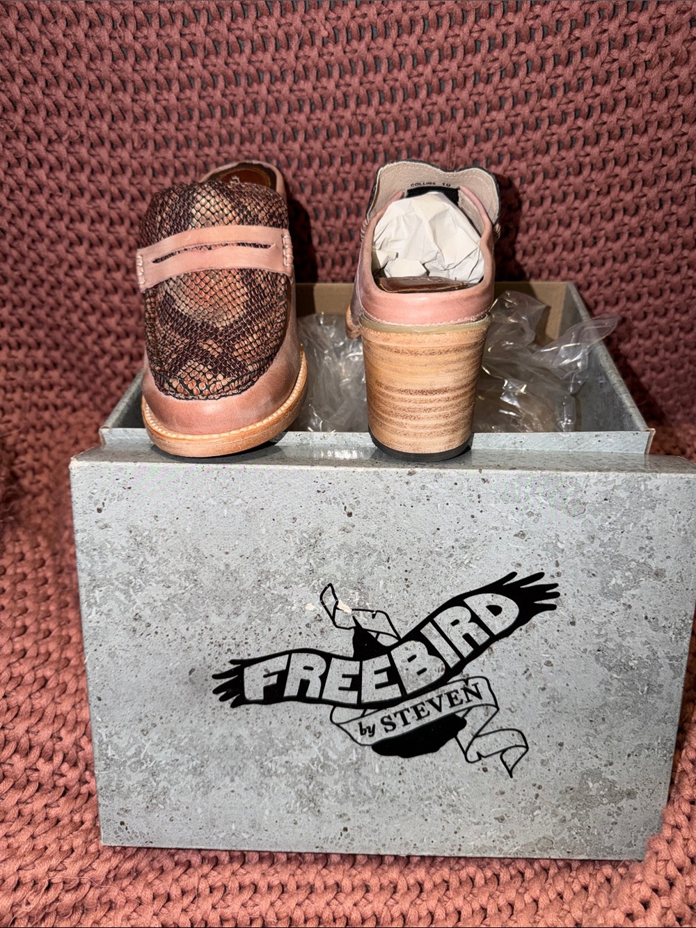 Freebird by Steven COLLINS mule - Picture 5 of 7